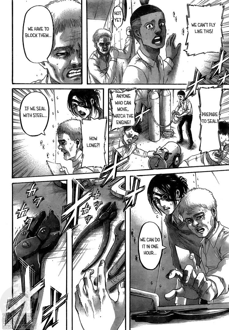 Shingeki no Kyojin Chapter 132 25